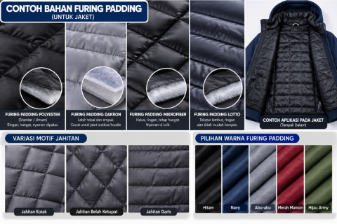 Padding Furing Busa 2 Oz