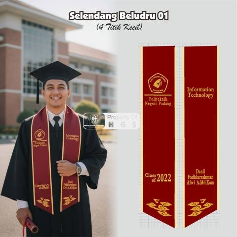 Selendang Beludru 01