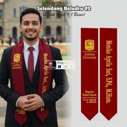Selendang Beludru 02