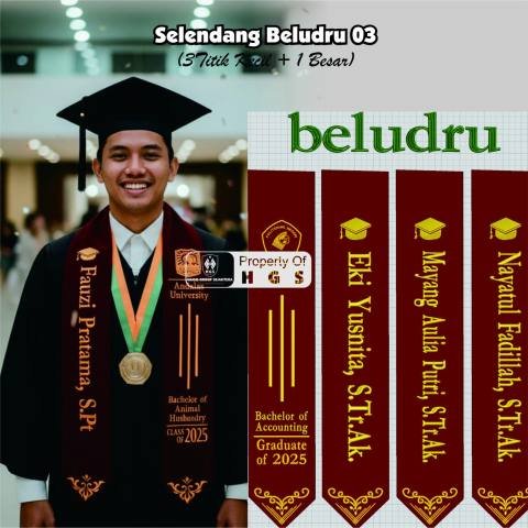 Selendang Beludru 03