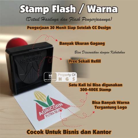 Stempel flash / Cepat