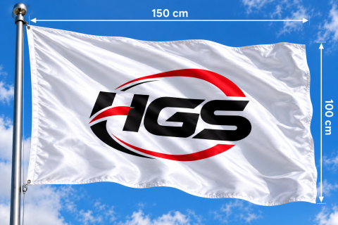Bendera Ukuran 150 x 100