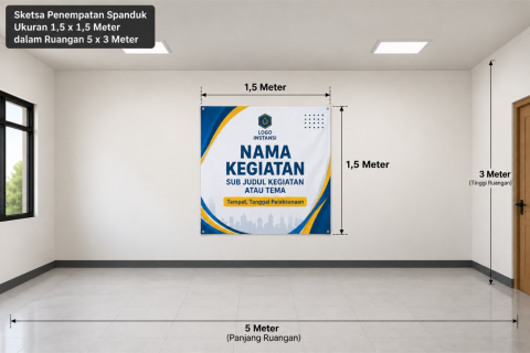 Flexy 280 Gsm 1 ,5 X 1,5 M2