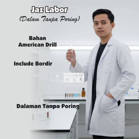 Jaz Labor Tanpa Furing
