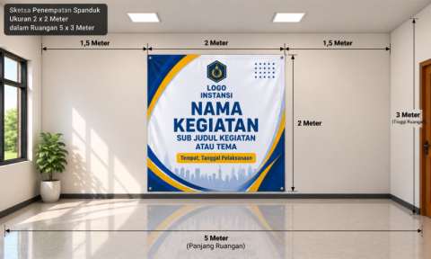 Flexy 280 gsm 2 X 2 M2