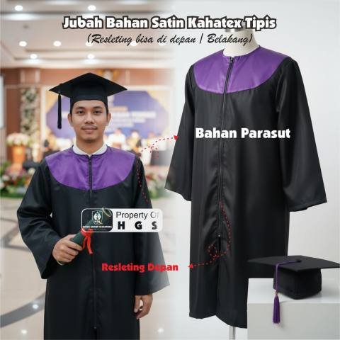 Jubah Wisuda Standar