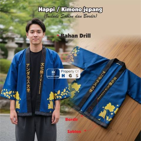 Kimono / Happy (Pakaian jepang)