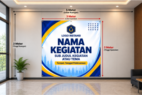 Flexy 280 gsm 3 X 3 M2