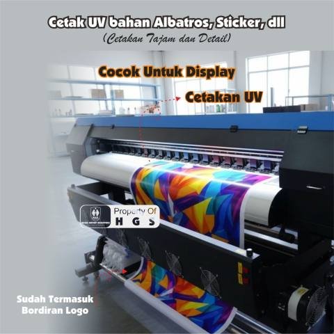 Cetak Albatros atau Lustre
