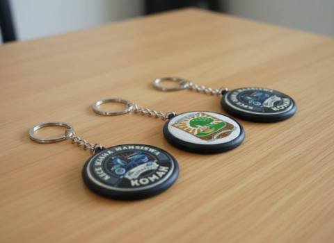 Ganci Aluminium 45 mm timbal balik