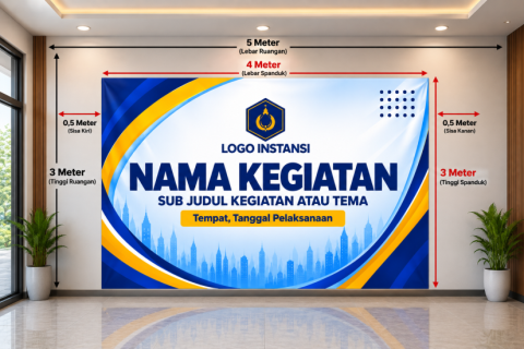 Flexy 280 gsm 4 X 3 M2
