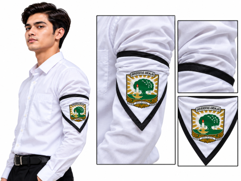 Scraff Saten Lengan