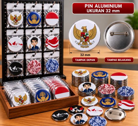 Pin Aluminium 28 - 32 mm