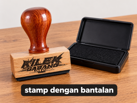 Stempel Runaflex / Kayu