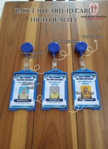 Yoyo pakai Logo + id card